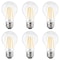 Luxrite A19 LED Edison Light Bulbs 12W 100W Equivalent 1600LM 3000K Soft White Dimmable E26 Base, 6PK LR21661-6PK - alternate 1
